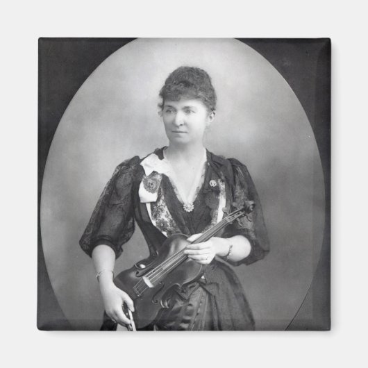 Wilma Norma Neruda, Lady Halle Magneet (Voorkant)