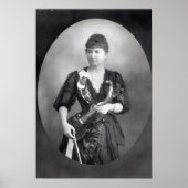 Wilma Norma Neruda, Lady Halle Poster (Voorkant)