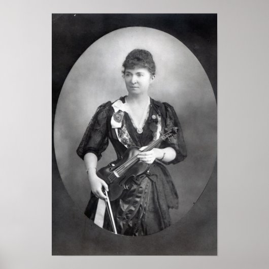 Wilma Norma Neruda, Lady Halle Poster (Voorkant)