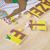 Wilma Rudolph Legpuzzel (Zijkant)