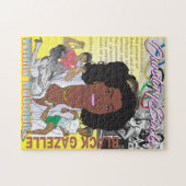 Wilma Rudolph Legpuzzel (Horizontaal)