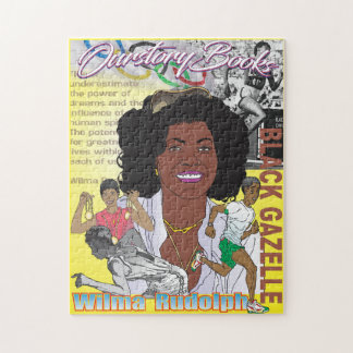 Wilma Rudolph Legpuzzel