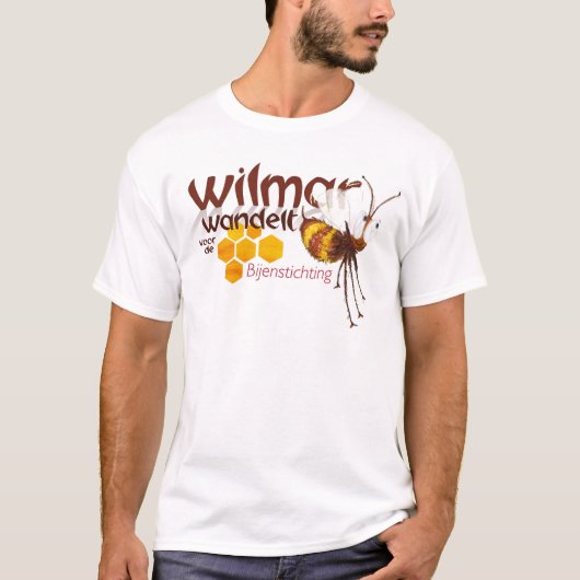 Wilmar Wandelt T-shirt (Voorkant)