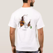 Wilmar Wandelt T-shirt (Achterkant)