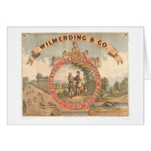 Wilmerding & Co. Kentucky Whiskey (1855A)