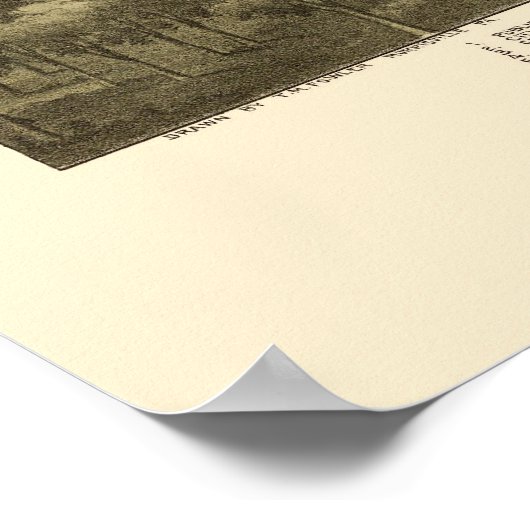 Wilmerding, PA Panorama Map - 1897 Poster (Hoek)