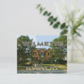 Wilmette, bezoek Illinois Briefkaart (Staand voorkant)