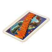 Wilmington #2 North Carolina NC  Briefkaart- Magneet (Linkerzijde)