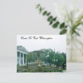 Wilmington Briefkaart (Staand voorkant)