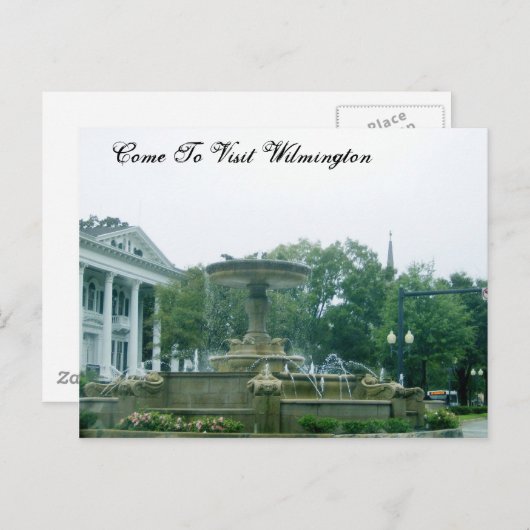 Wilmington Briefkaart (Voorkant / Achterkant)