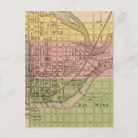 Wilmington Briefkaart (Voorkant)