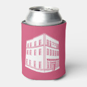 Wilmington bruiloft Koelbox Blikjeskoeler (Blikje Voorkant)