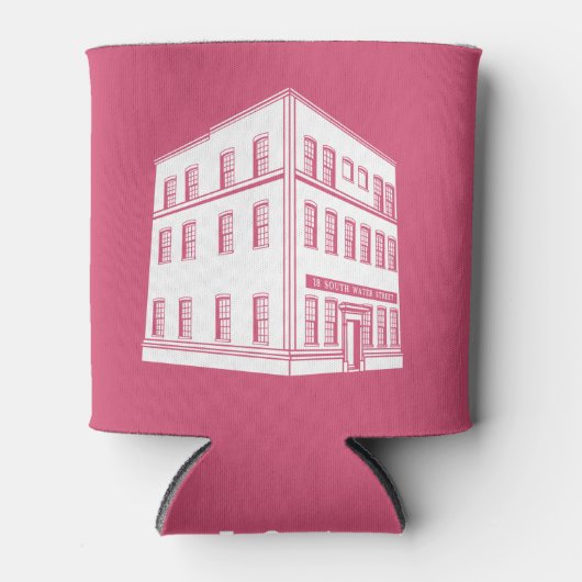 Wilmington bruiloft Koelbox Blikjeskoeler (Voorkant)