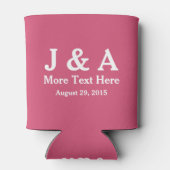 Wilmington bruiloft Koelbox Blikjeskoeler (Achterkant)