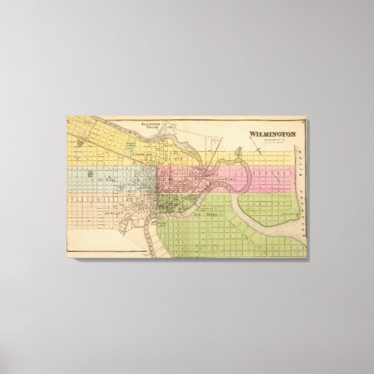 Wilmington Canvas Afdruk (Voorkant)