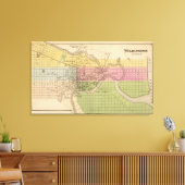 Wilmington Canvas Afdruk (Insitu (Woonkamer))