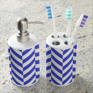 Wilmington Chevron Bath Set Badkamer Set