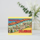 Wilmington DE ansichtkaart Briefkaart (Staand voorkant)