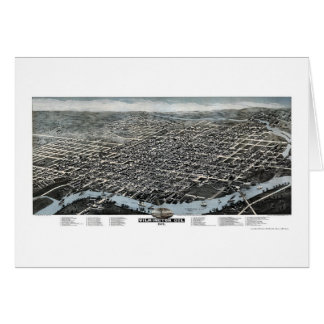 Wilmington, DE Panorama Map - 1874