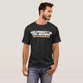 Wilmington Delaware Beer Pride T-shirt (Voorkant volledig)