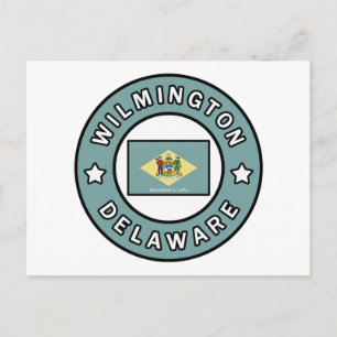 Wilmington Delaware Briefkaart