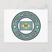 Wilmington Delaware Briefkaart (Voorkant)