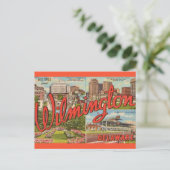 Wilmington Delaware Briefkaart (Staand voorkant)