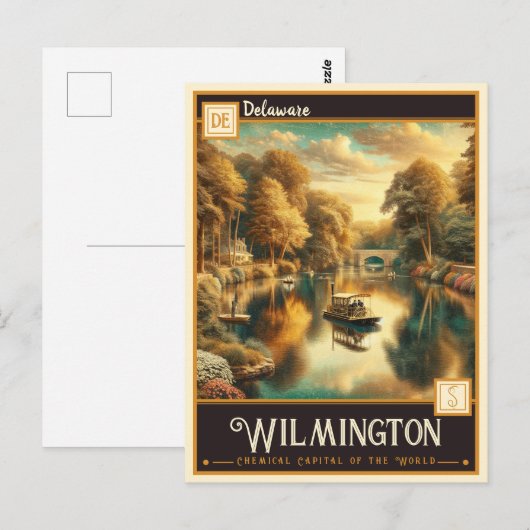 Wilmington, Delaware |  Briefkaart (Voorkant / Achterkant)