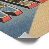 Wilmington, Delaware - Grote Letter-scènes 2 Poster (Hoek)