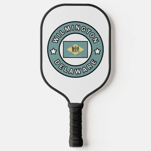 Wilmington Delaware Pickleball Paddle (Voorkant)