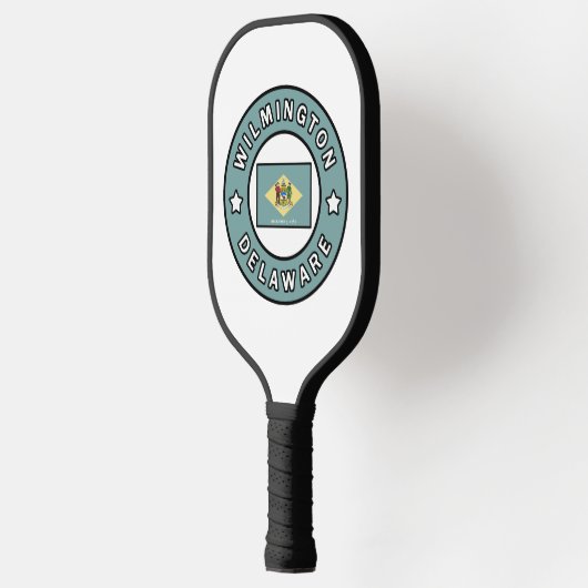 Wilmington Delaware Pickleball Paddle (Links)