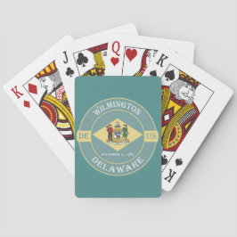 Wilmington Delaware Playing Cards Pokerkaarten
