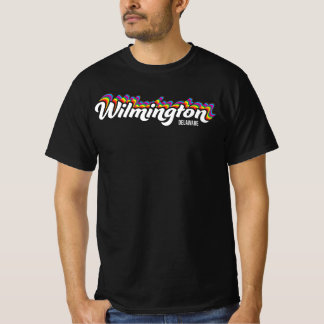 Wilmington Delaware Regenboog Pride T-shirt