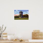 Wilmington Delaware Rockford Park Water Tower Poster (Keuken)