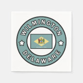 Wilmington Delaware Servet (Voorkant)