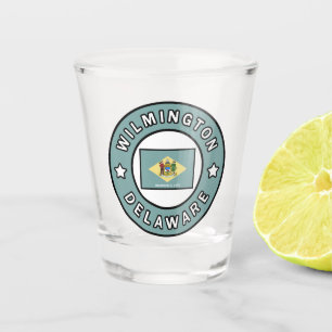 Wilmington Delaware Shot Glas
