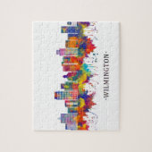 Wilmington Delaware Skyline Legpuzzel (Verticaal)