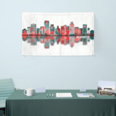 Wilmington Delaware Skyline Spandoek (Beurs)