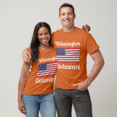 Wilmington Delaware Stijlvolle Prints1 T-shirt (Unisex)