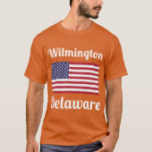 Wilmington Delaware Stylish Prints1 T-shirt (Voorkant)