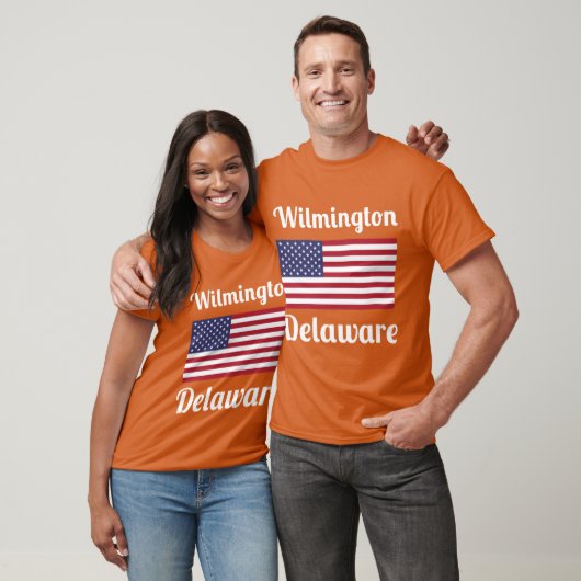 Wilmington Delaware Stylish Prints1 T-shirt (Unisex)