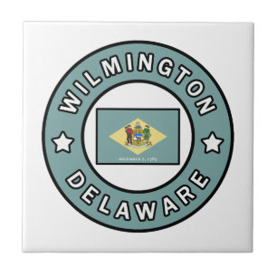 Wilmington Delaware Tegeltje