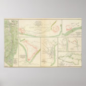 Wilmington, Ft Caswell, Smith's Island, Augusta Poster (Voorkant)