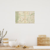 Wilmington, Ft Caswell, Smith's Island, Augusta Poster (Keuken)