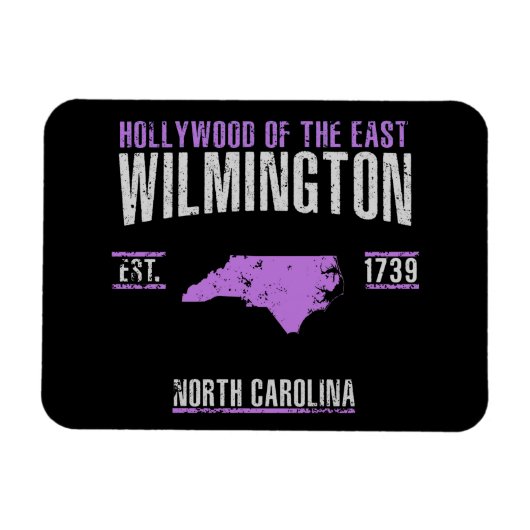 Wilmington Magneet (Horizontaal)