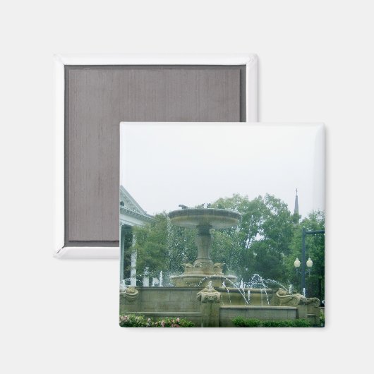 Wilmington Magneet (Voorkant / Achterkant)