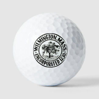WILMINGTON MASSACHUSETTS GOLFBALLEN