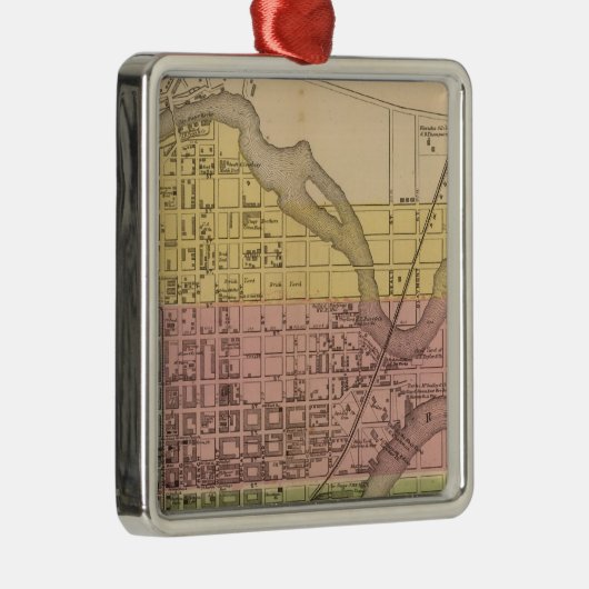 Wilmington Metalen Ornament (Rechts)