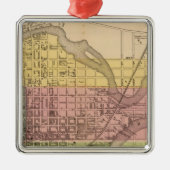 Wilmington Metalen Ornament (Voorkant)