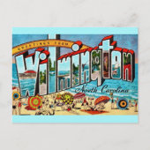  Wilmington NC Briefkaart (Voorkant)